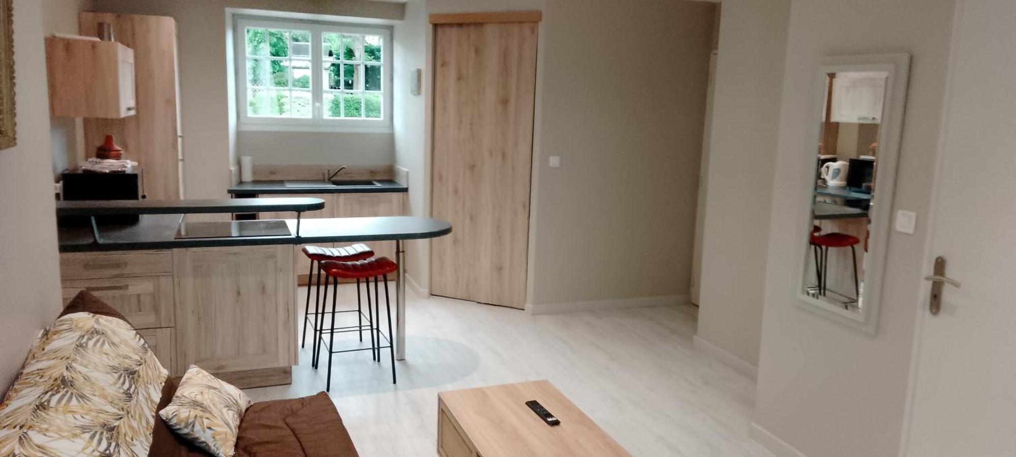 Appartamento Le Beau Sejour Pontorson Esterno foto